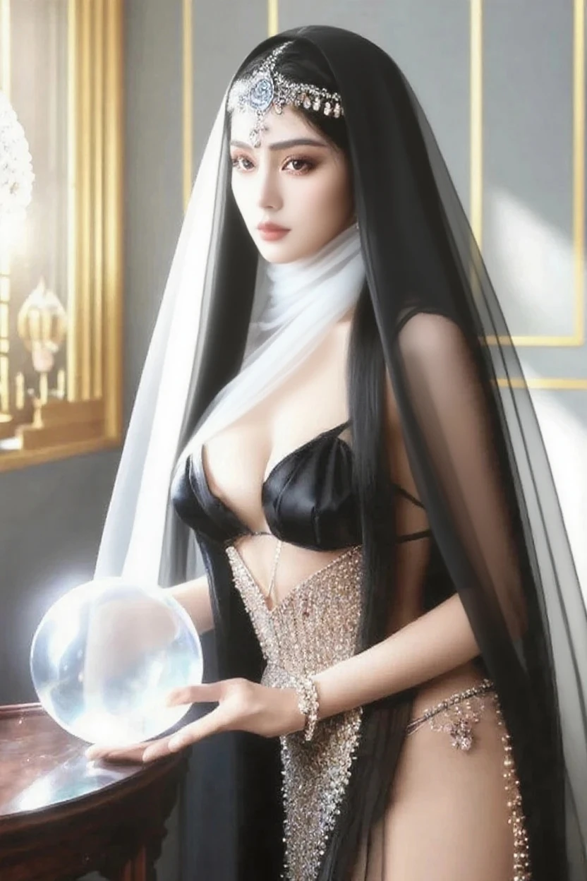 (1girll:1.3)、独奏、__Body parts__、offcial art、统一 8k 壁纸、ultra - detailed、Beauty and aesthetics、big breasts beautiful、tmasterpiece、best qualtiy、Fantastical Atmosphere、calm color palette、Tranquil Mood、soft shade、Sexy nun、Charisma spells、vignettes、Nun duties、looking to the camera,Light smile,Bigchest:1.4