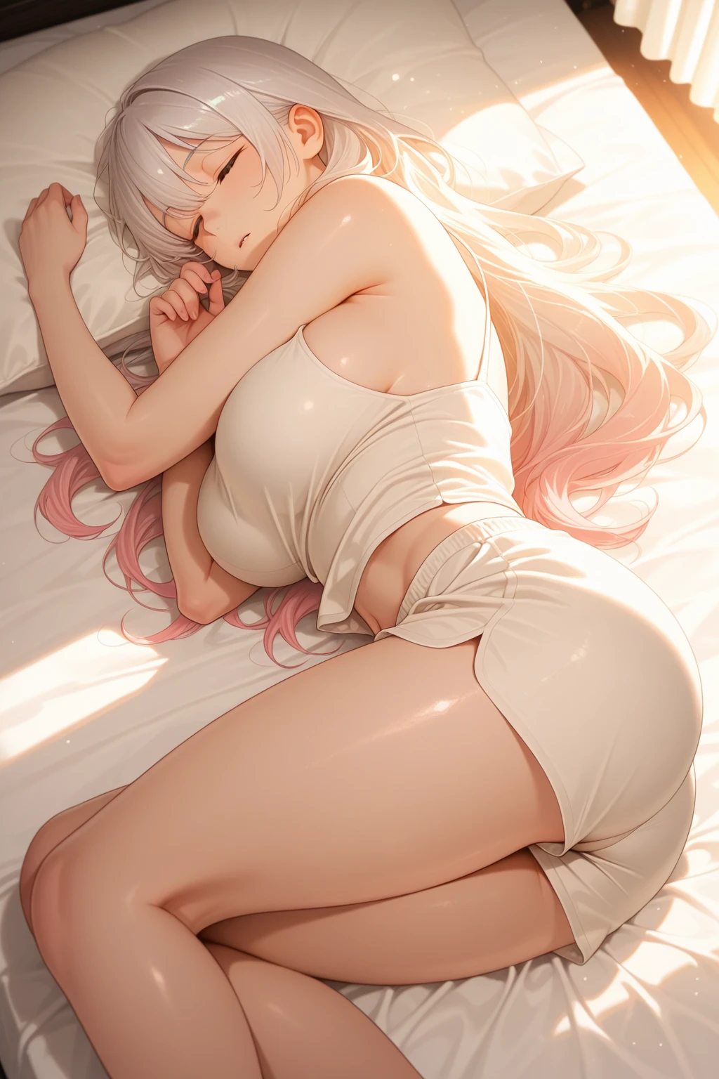 sheet, white