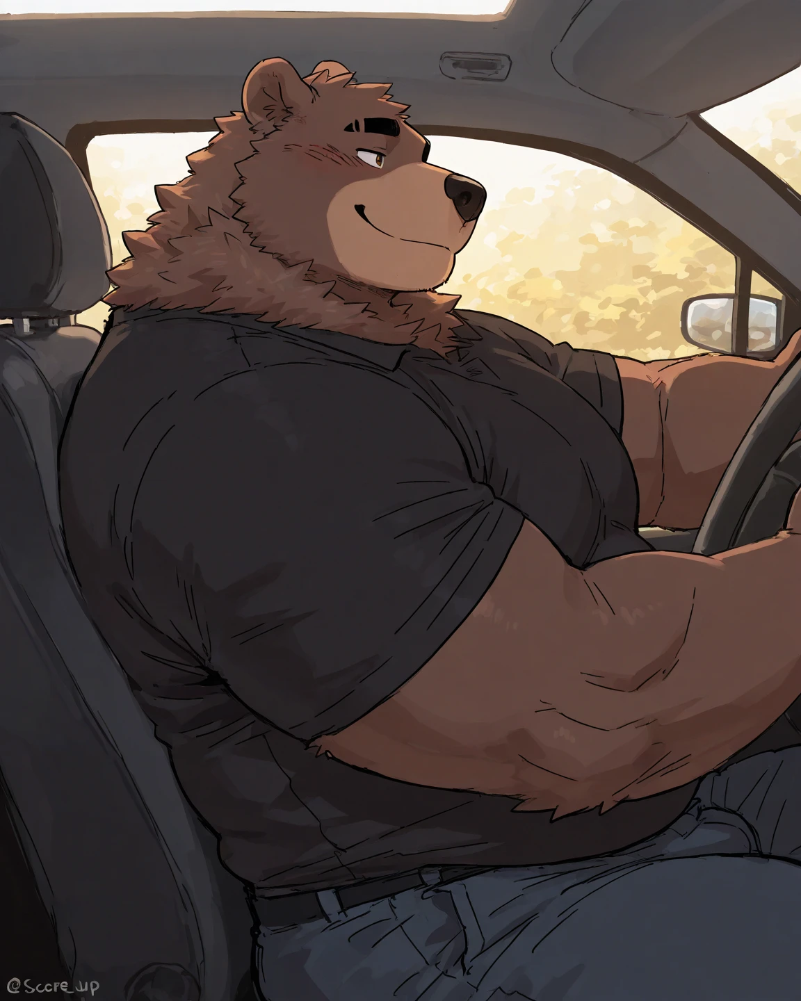 Old Caucasian redneck, round chubby face, no jawline, grey hair, male, fat, chubby, short hair, wearing dirty socks, only wearing socks, leaking cum out of cock, cum everywhere, smelly socks, sweaty, stench coming from socks, stinky socks, grey pubes, furry, snorlax, cum leaking, obese, broken condom, creampie,suspenders, showing off dirty socks,  60 years old, used condom on floor, mechanic, working on car in garage, sitting on ground, dirty white socks With holes in them, moaning face, smelling his own foot, biting lip, hand wrapped around dick