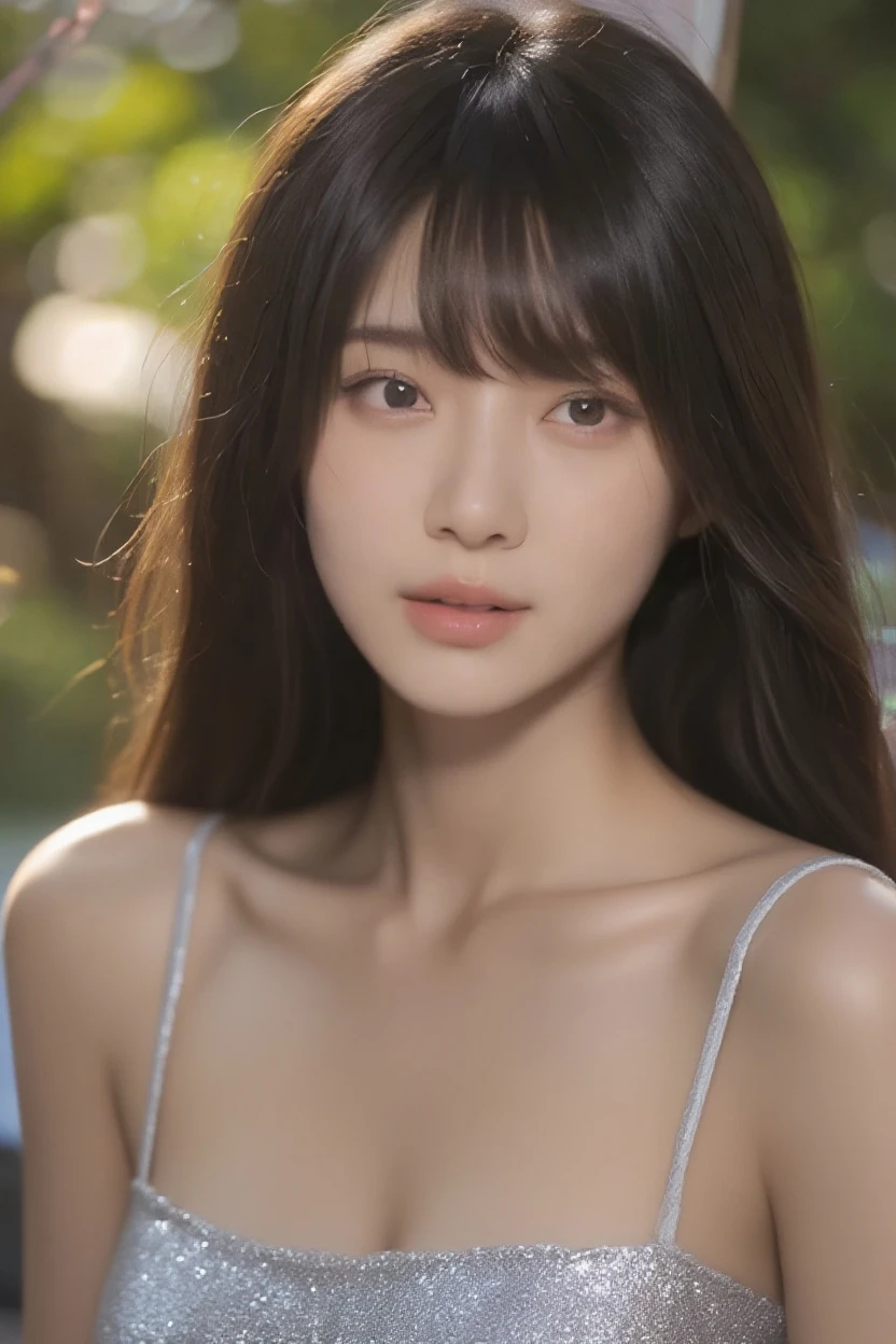 (RAW Photos, Highest quality), (Realistic, Realistic:1.3), Tabletop, Crying face, Very delicate and beautiful, Soft Light, (Brown Hair, Straight shoulder-length hair fluttering in the wind), Beautiful detailed girl, (Detailed fingers), Highly detailed eyes and face, Beautiful and detailed nose, Beautiful attention to detail, 1 Girl, Japanese, Pure beauty, cute, (Half Body:1.3), Realistic face, Realistic body,