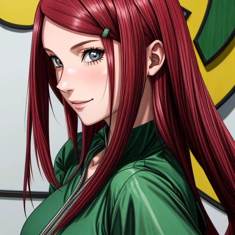 crimvip, red hair, pompadour, single braid, green eyes,
upper body, sitting, looking at viewer, cleavage, from above, smile,
necktie between breasts, shirt, navel,
night, city, bench,
(insanely detailed, beautiful detailed face,beautiful detailed eyes, masterpiece, best quality),
<lora:Cviper:0.7>