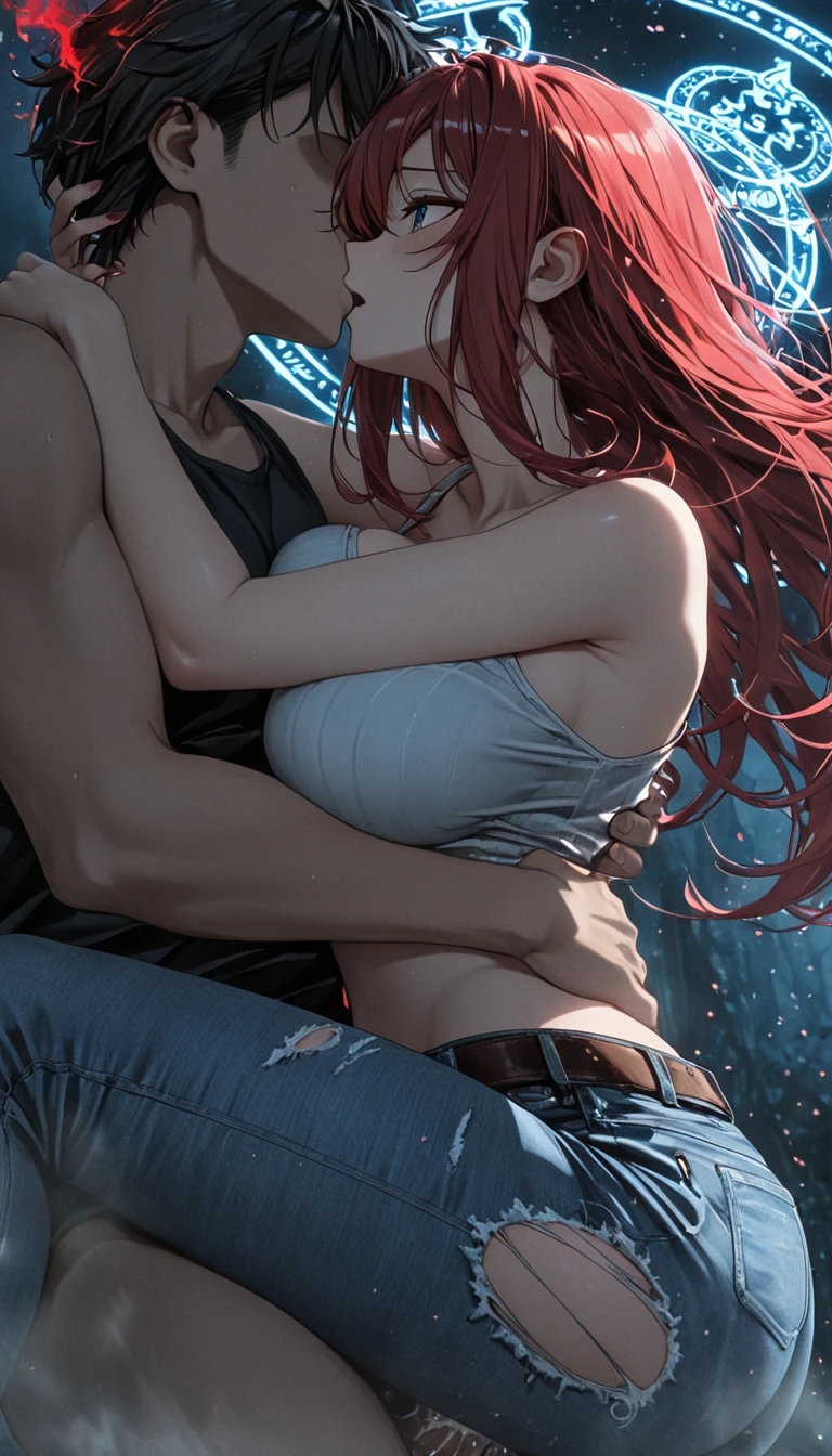 Hot Phoenix and girl 