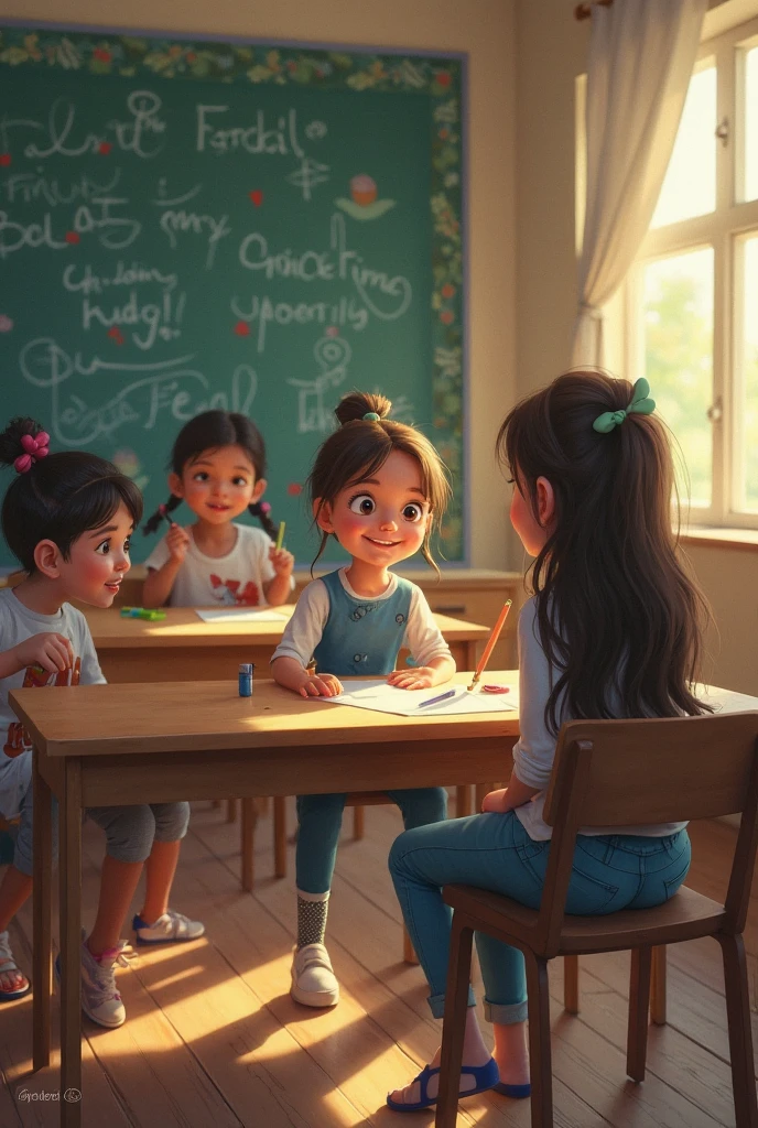 A learning environment adapted for children in early education