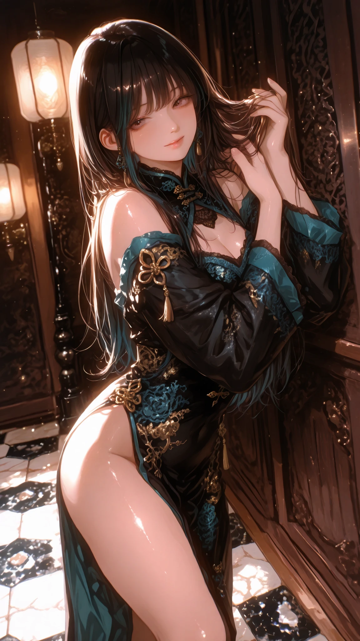 Sleeping Beauty, by Bella🦋 full body, beautiful girl sleeping, room with mirror, girl sleeping on bed and sheets, old clock and lamp on table, full body, black hair, Transparent clothing,open legs, view of pubic hair, 1 sexy girl in transparent forest clothes,exposed breasts, open transparent t-shirt,mandala and flower tattoos, La mejor calidad, Obra maestra, llustration, muy delicado y hermoso, muy detallado, CG, Unidad, Fondo de pantalla de 8k, ridiculous, huge filesize, lente muy ancha, Luz suave,Sleeping Beauty, by Bella🦋 full body, beautiful girl sleeping, full body, black hair, Transparent clothing, slight smile,, open legs, view of pubic hair, 1 sexy girl in transparent forest clothes,exposed breasts, open transparent t-shirt,mandala and flower tattoos, La mejor calidad,