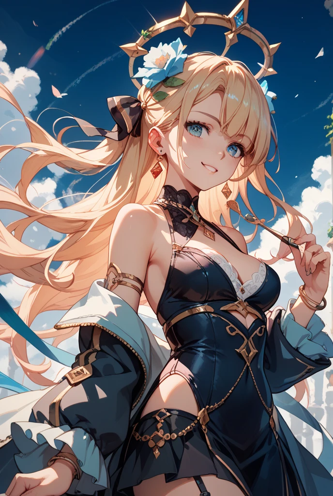 (Vague:1.2),(best quality,4K,8k,high resolution,masterpiece:1.2),Super detailed,soft light,Smile,portrait,