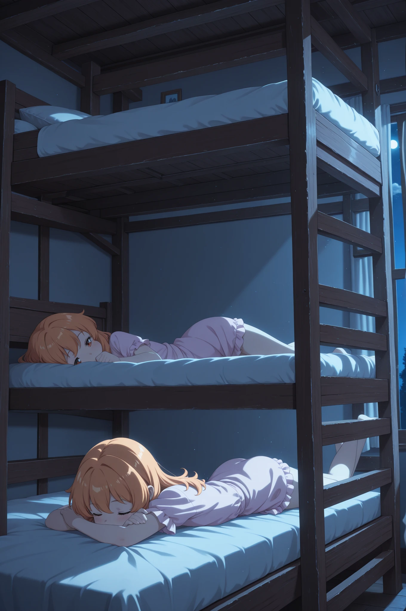 An unemployed elementary school dropout who has been holed up in her room for many years