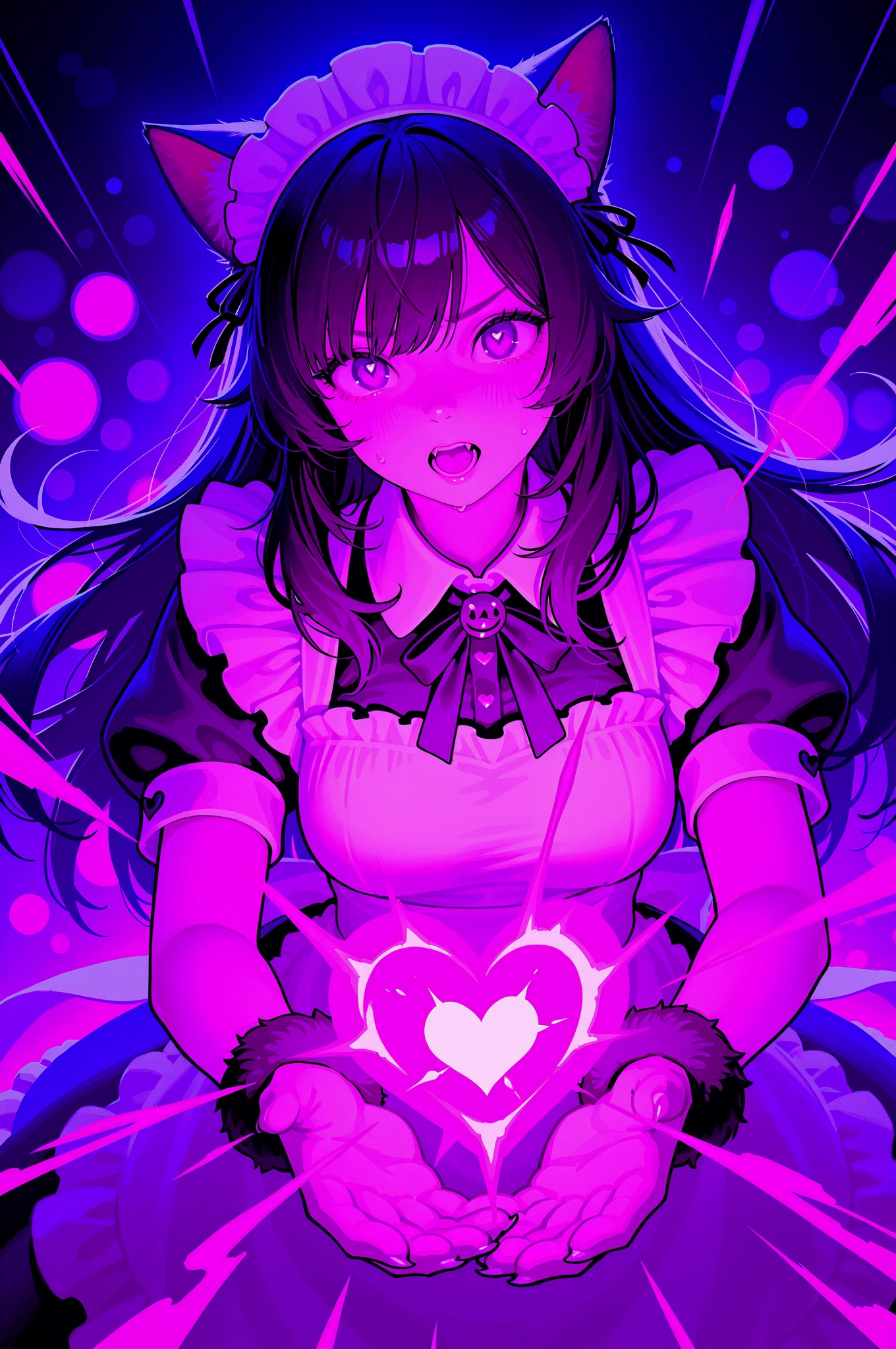 who, <lora:ShadowverseCeridwenV1:0.6>, (dutch angle, wide shot, heart in eye,:1.2),