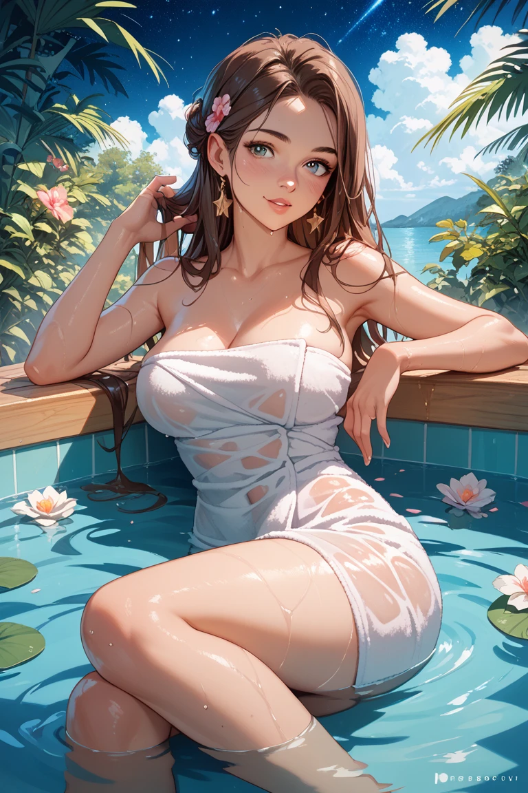 1 girl, serene expression, mesmerizing eyes, straight long hair, flowing dress, poised posture, porcelain skin, subtle blush, crystal pendant
BREAK
golden hour, (rim lighting):1.2, warm tones, sun flare, soft shadows, vibrant colors, painterly effect, dreamy atmosphere
BREAK
scenic lake, distant mountains, willow tree, calm water, reflection, sunlit clouds, peaceful ambiance, idyllic sunset, ultra detailed, official art, unity 8k wallpaper
, zentangle, mandala