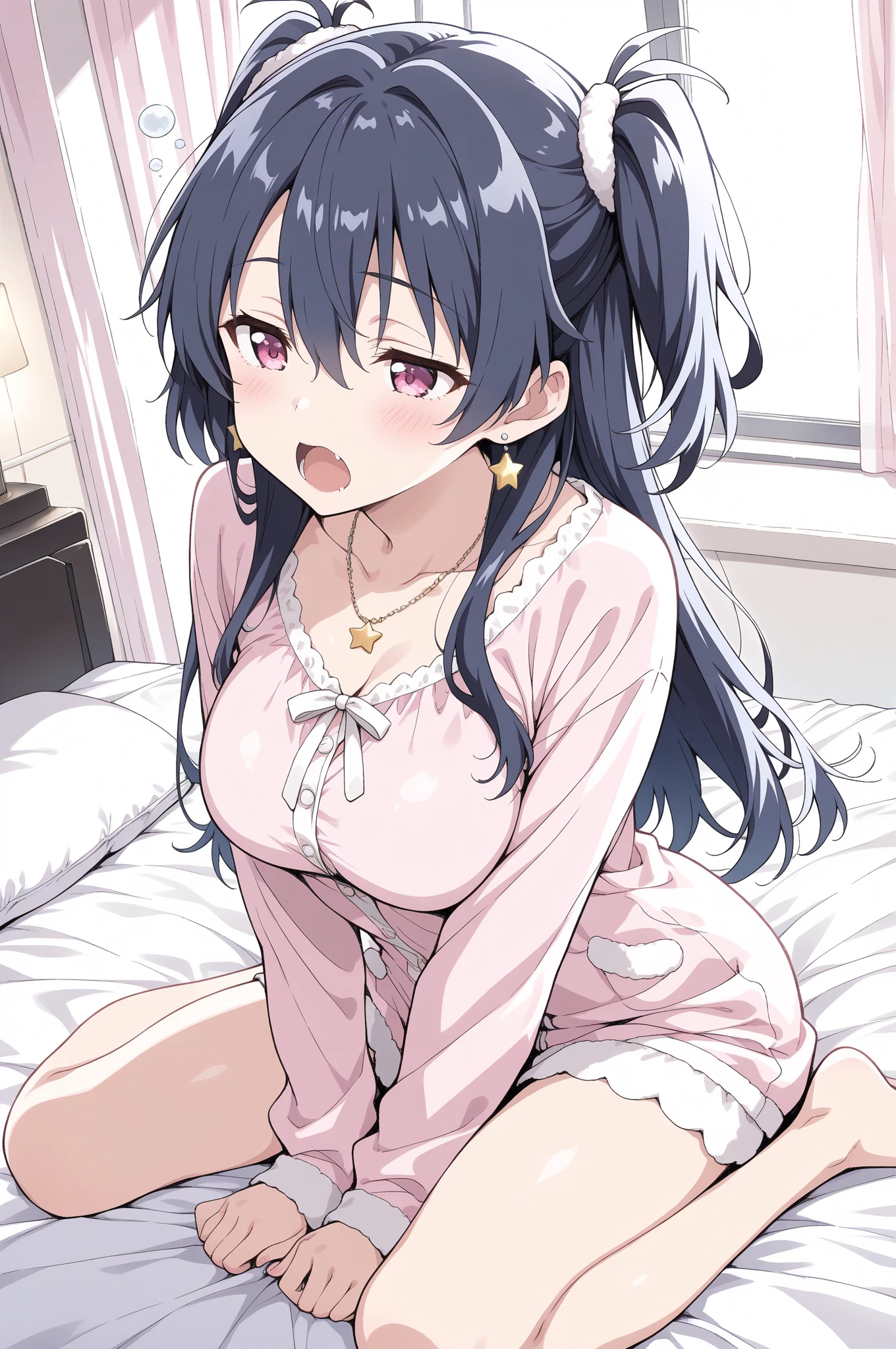 {{{{{16k,Ultra High-resolution realistic photograph of neat virgin tiny elementary school girl's in loungewear as pretty as a actress in the sex lounge, Administering an aphrodisiac to a girl makes her look sweet and sexy, not like a elementary school girl, elementary school girl's erotic expression at the moment she loses her virginity, She was a pure elementary school girl, but with each stroke she grew to love sex, shaking her hair with a superb riding position piston, her body hot and musky and naturally vocalizing, the unknown sensation enveloping her and dyeing her naughty expression, just short of her first climax, The elementary school girl's sexuality is rising and her chest is so hot that she looks like she's about to go crazy}}}}},{{Extremely detailed}},{{{{{dye her cheeks flush and integrated her head pure small, thick lips, Enchanting thick gross idol's Lips}}}}},{{{{{the bang straight hair}}}}},{{{{{Cute girlish underwear at the beginning of wearing a bra, but with deep and sexy cleavage that doesn't look like a girl's cleavage, She get more attractive and smoother her body, her expression and appearance are transformed into that of a pure, Her shame when her loungewear is rolled up exposing her body, Her white tits are so fluffy, and are depicted in great detail, cutely budding nipples, She's in elementary school, but her sex appeal from her cleavage fills the room, An elementary school girl is still tiny, but her bodyline and tits and hips are getting sexier and her eyes are becoming more and more seductive}}}}}