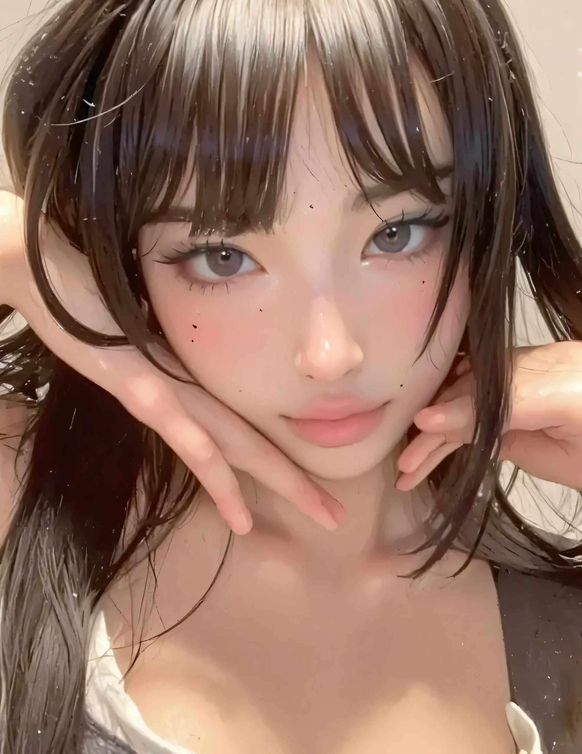 Japanese girl, detail eyes, detail nose, detail lips, ((Original Illustration)), (best quality), (Simple style), (Japan
ese theme), 静かな夜に (In the quiet night)
Why do I feel this way?
Why do I feel this way?
Sometimes I close my eyes
時間が止まる (Time stops)
Something whispers soft inside
でも何かわからない (But I don't know what it is)
Why do I feel this way?
Why do I feel this way?
心の奥で (Deep in my heart)
Why do I feel this way?
I'm searching, I'm searching
For something I can't name
静かな場所 (A quiet place)
I'm searching, I'm searching
Why do I feel this way?
Why do I feel this way?
Walking through empty halls
足音だけが響く (Only footsteps echo)
Something calls from far away
でも見えない道 (But I can't see the path)
Why do I feel this way?
Why do I feel this way?
心の奥で (Deep in my heart)
Why do I feel this way?
evoking grace and elegance in a magical yet grounded environment. atmosphere. Midjourney, WLOP, best quality,