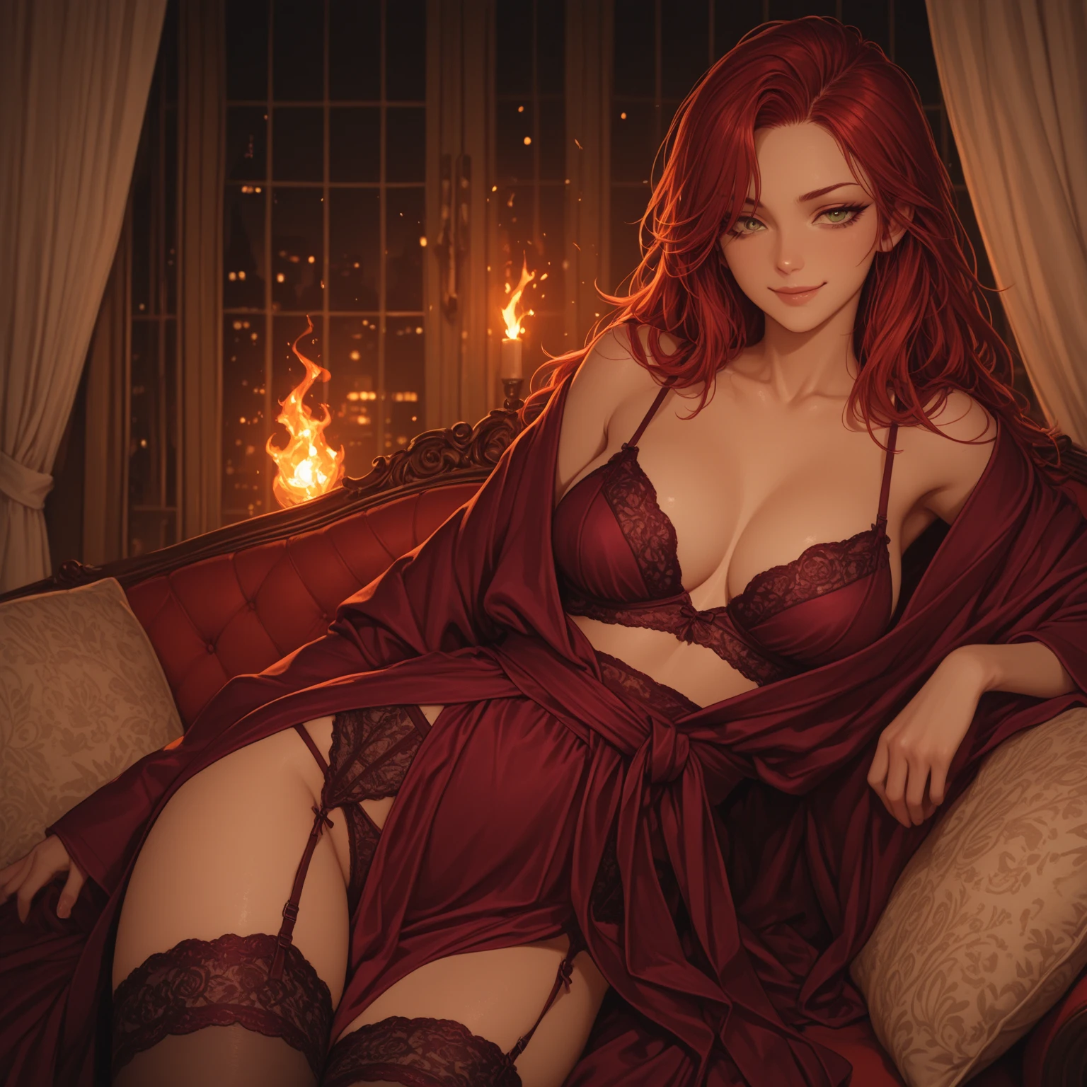 Woman, 20 I, nativo americano, corpo inteiro, , Native Accessories, olhos azuis, pele escura, red hair, 8k, circunstanciado, beleza, medium breasts, sem calcinha,Criativo, Cores, penas de aves