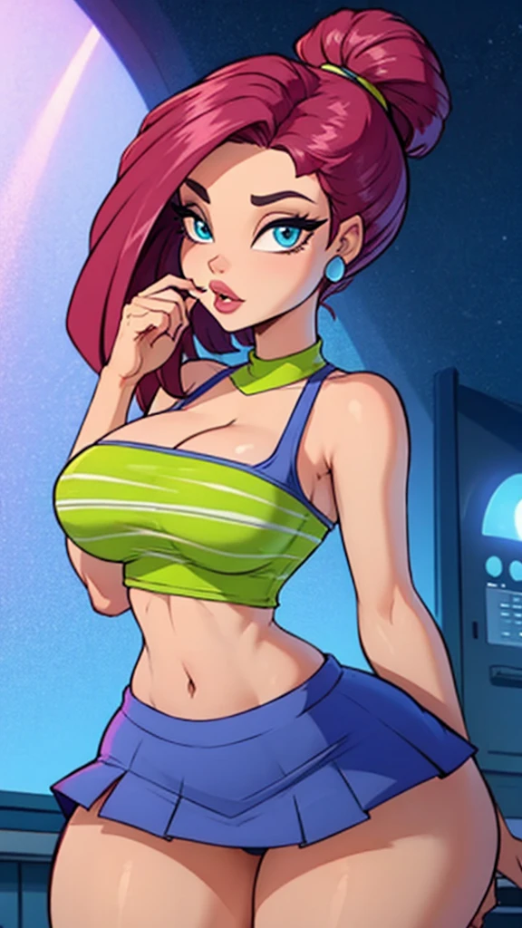 D.va from Overwatch, sexy, fanart, fighting pose, amazing detail, color grading, (glowing haze)++ (soft glow)+ digital art render, anime, pixar style, by rossdraws, wlop, ilya kuvshinov, 8k