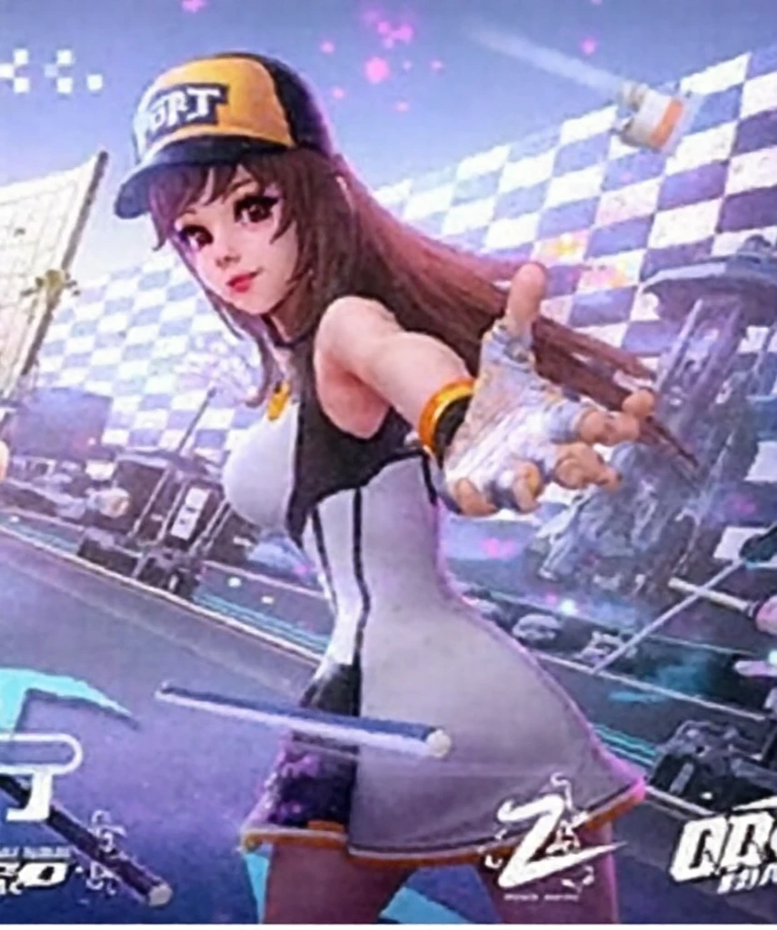 Fast Oyster Girl