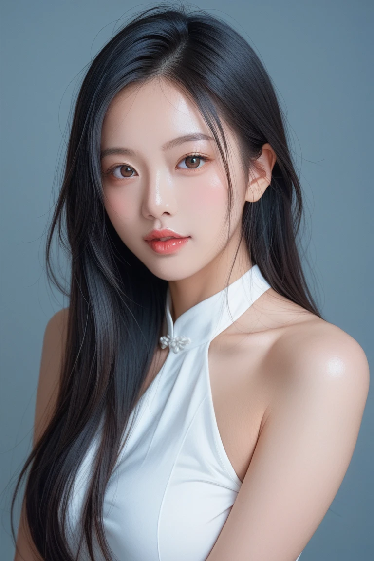 1girl, solo, full body, colorful, breasts, large breasts, (detailed skin:1.3), sharp focus, delicate, (8k, RAW photo, best quality, masterpiece, ultra realistic details :1.2), detailed eyes, long hair, realistic,
<lora:dahyun1:0.9> <lora:add_detail:0.1> <lora:reality:0.5>