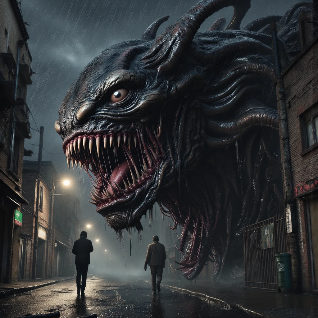 high quality 8k resolution, detailed and haunting, best quality, masterpiece, photorealistic, ultra-detailed, dramatic lighting, eerie atmosphere, dark moody colors, horror, dark fantasy, eldritch horror
