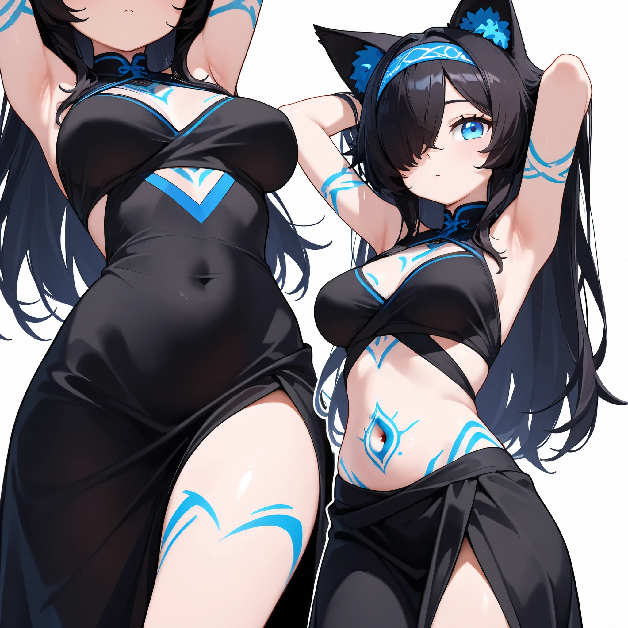 (unity 8k wallpaper:1.5), (best quality:1.3),(illustration:1.3),(100 layer:1.3),(ultra detailed:1.3),(sharp:1.3), ((extreme detail)), delicate and beautiful, Perfect Anatomy, Beautiful and Aesthetic, Brilliant Colors, Intricate Detail, highres, light particles, flares, light rays, ((masterpiece)), extremely detailed, ((solo)), fancy boobs, fancy pussy, (muscular), masterpiece, best quality, highly detailed, masterpiece, best quality, highly detailed, pussy focus, realistic hair, realistic body, realistic pussy, dynamic pose, ((1girl)), realistic full body, by Atey Ghailan and Emmanuel Shiu, SamDoesArt1, slim waist, anime, bright, colorful, high contrast, saturated, ((((slim)))), cameltoe, (((see-through, see-through swimsuit))), dehya\(genshin_impact\), errect nipples
<lora:seeThroughSwimsuitAnd_seeThroughSwimsuitV1:1>, <lora:dehyaGenshinImpact_v10:0.8>