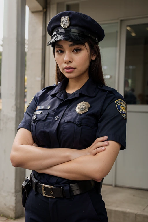 (((Female police officer)))、((policewoman))、((Police uniform))、one person&#39;s、(((mini skirt)))、((White lace panties))、(((squat)))、
Staring at the audience、smile、Brown eyes、Drooping eyes、smile、((Background patrol car))、
Female police officerの制服、metropolis、Spread your legs、Spread your legs、