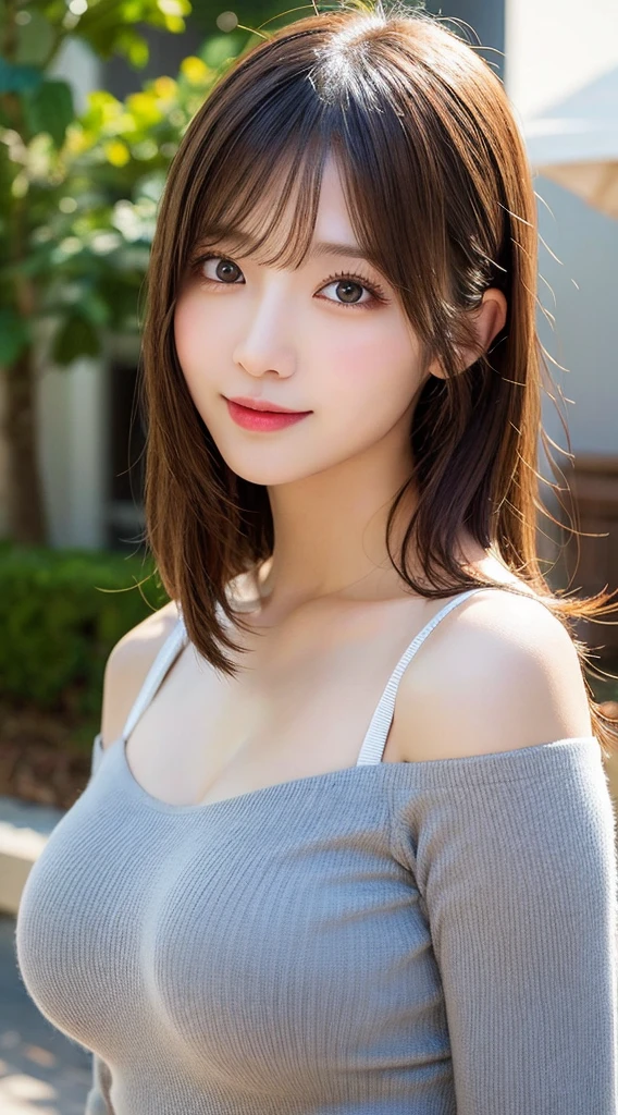 masutepiece, Best Quality, Illustration, Ultra-detailed, finely detail, hight resolution, 8K Wallpaper, Perfect dynamic composition, Beautiful detailed eyes, doress,Medium Hair, mid-chest, Natural Color Lip, Random and sexy poses,Smile,Tower Mansion