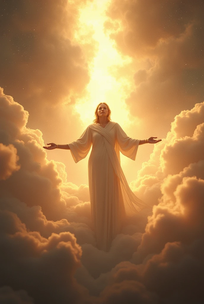 Create a video of a person blessed by God!