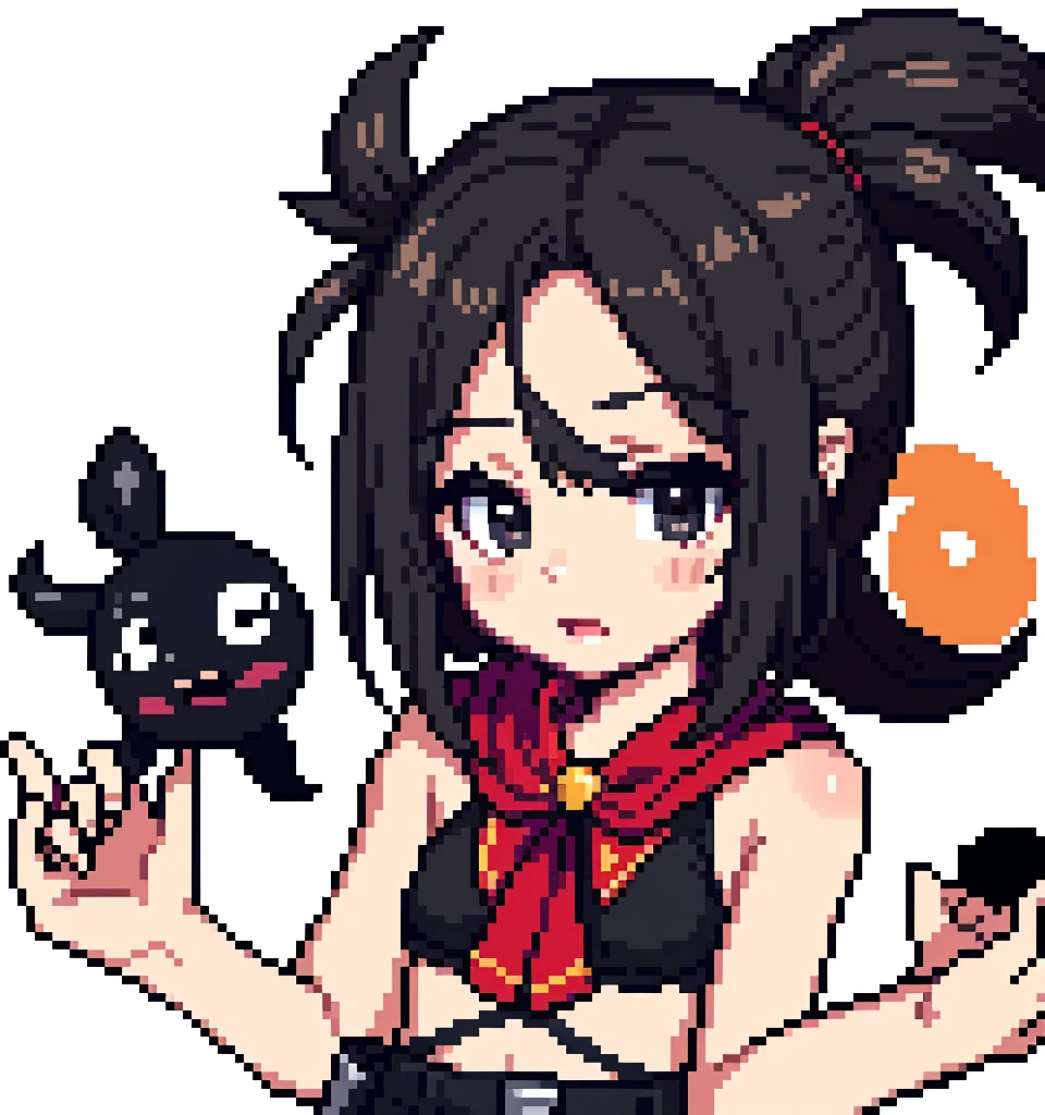 ((best quality)), ((masterpiece)), (detailed), cute vampirella