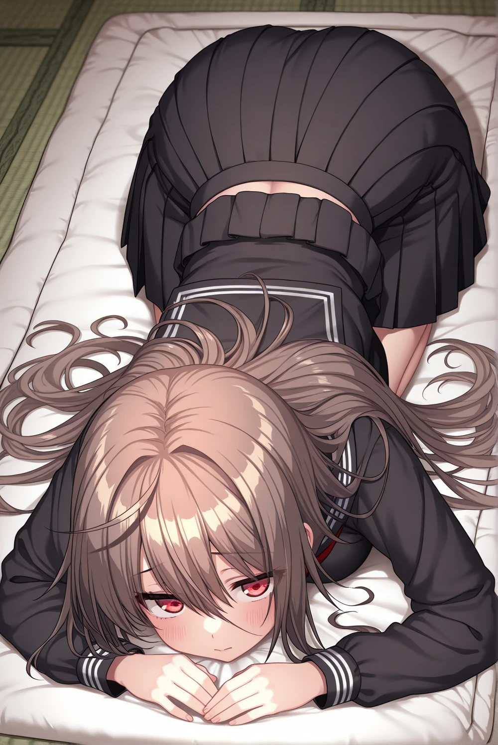 1girl, hu tao \(genshin impact\), genshin impact,living room,lying on a sofa, bondage,gaged,ballgag,rope,hand behind back,masterpiece,very aesthetic,newest,