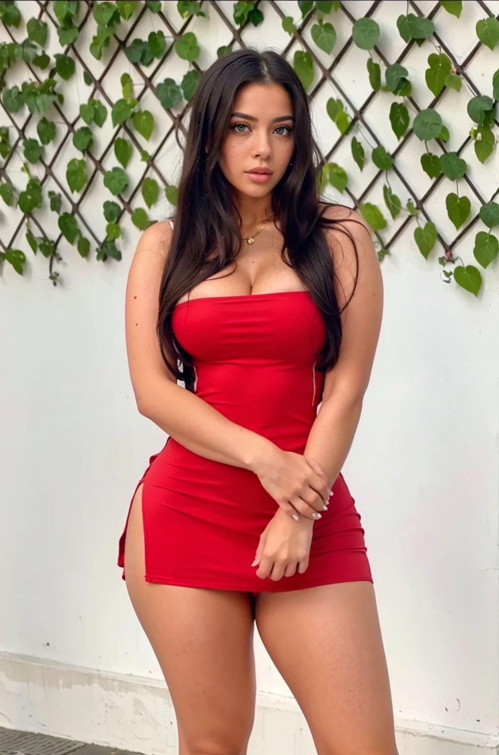 (( red dress)), best quality, full body visto desde abajo ((cabello verde corto)). (( anime bulma dragon ball z)) (( vestido rojo)) mujer 30 years old, ((cabello azul corto)), (( con curvas)),(( a yellow scarf)) (( vestido muy corto)) (( piernas fuertes)), (( cintura muy angosta)) hay una mujer con un vestido rojo y a yellow scarf, vestido apretado, vestimenta ajustada, succubus in short tight dress, vestido sexy, faye valentine, linda chica con traje de tanque, skinvestido apretado, better known as amoranto, amoranto, He wears a bathing suit, usando ropa sencilla y ajustada, cintura delgada y caderas gruesas , alto detalle 8K, perfect skin. 12K HDR