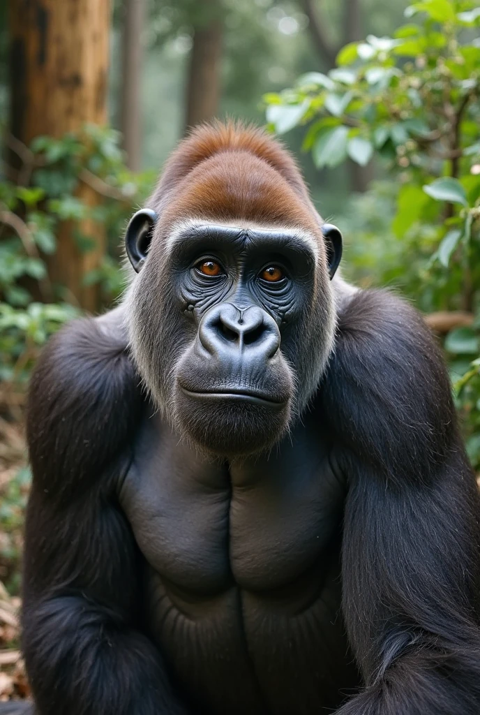 Khimaira gorilla and flog