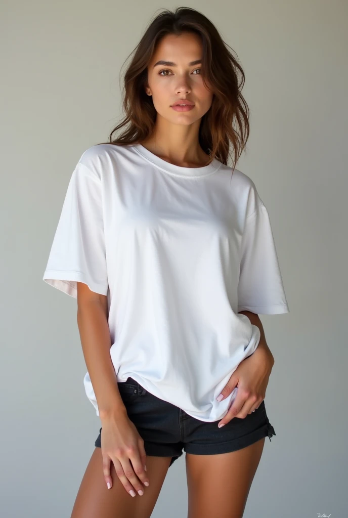 Mockup de t-shirt mockup mockup sweatshirt mockup roupa mockup PSD mockup mulheres mockup t-shir