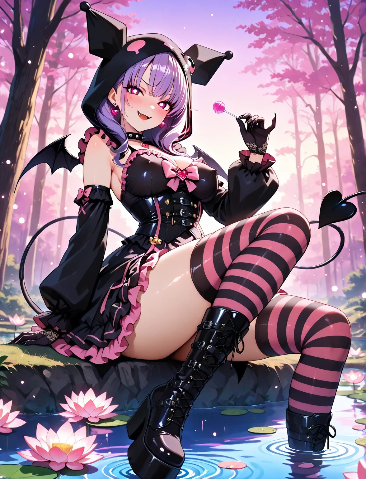 Cartoon image of woman in purple dress standing in front of building, attractive young cat, (NRF) safe for work, very beautiful anime young cat, young cat, Cute mini style furry woman, beautiful Anime Cat Girl, NRF version, A succubus in a short, tight dress., Anime Cat Girl, Charming anime girl, cute Anime Cat Girl