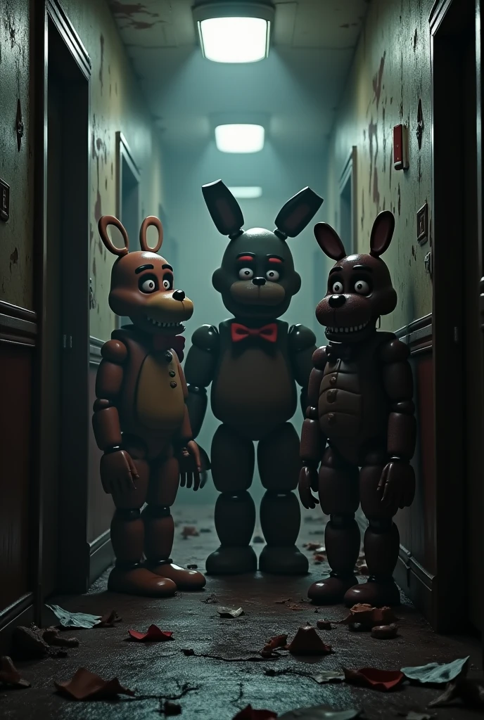 Five Nights at Freddy's animatronics