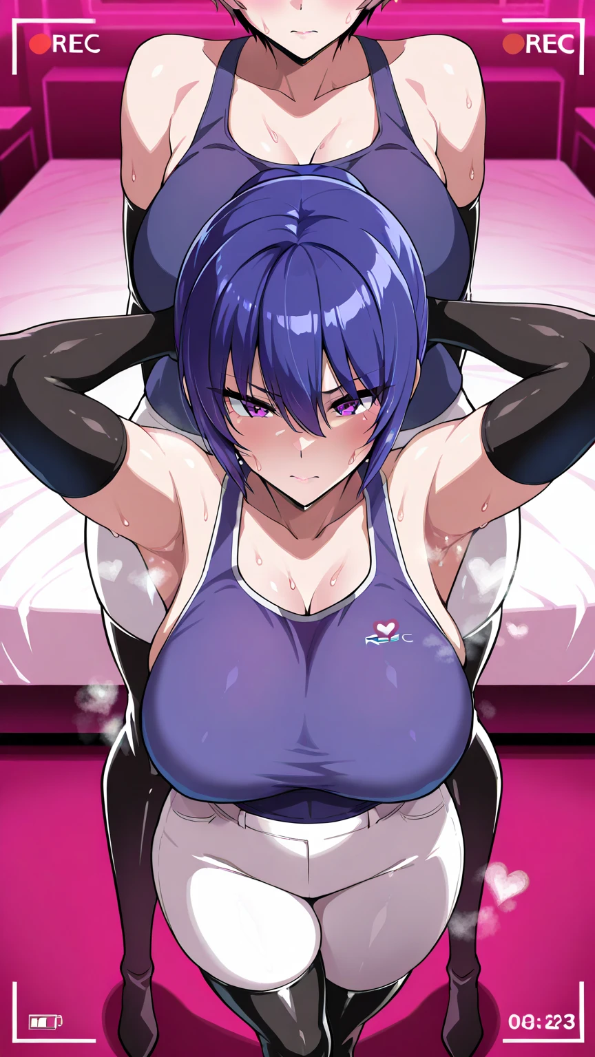 Pokemon、ヒスイのnight明け、obsidian field、Yone、Sister Skin、big tits milf、big tits milf、Big、1 person、alone、considerate personality、partner gombe、Pandemic、(night:1.3)、Moderately、Excited、blush、pink bed、Hotel Rooms、smile、happiness、1 girl、pantyhose、pink latex suit,pink micro bikini,spread legs,open the thighs