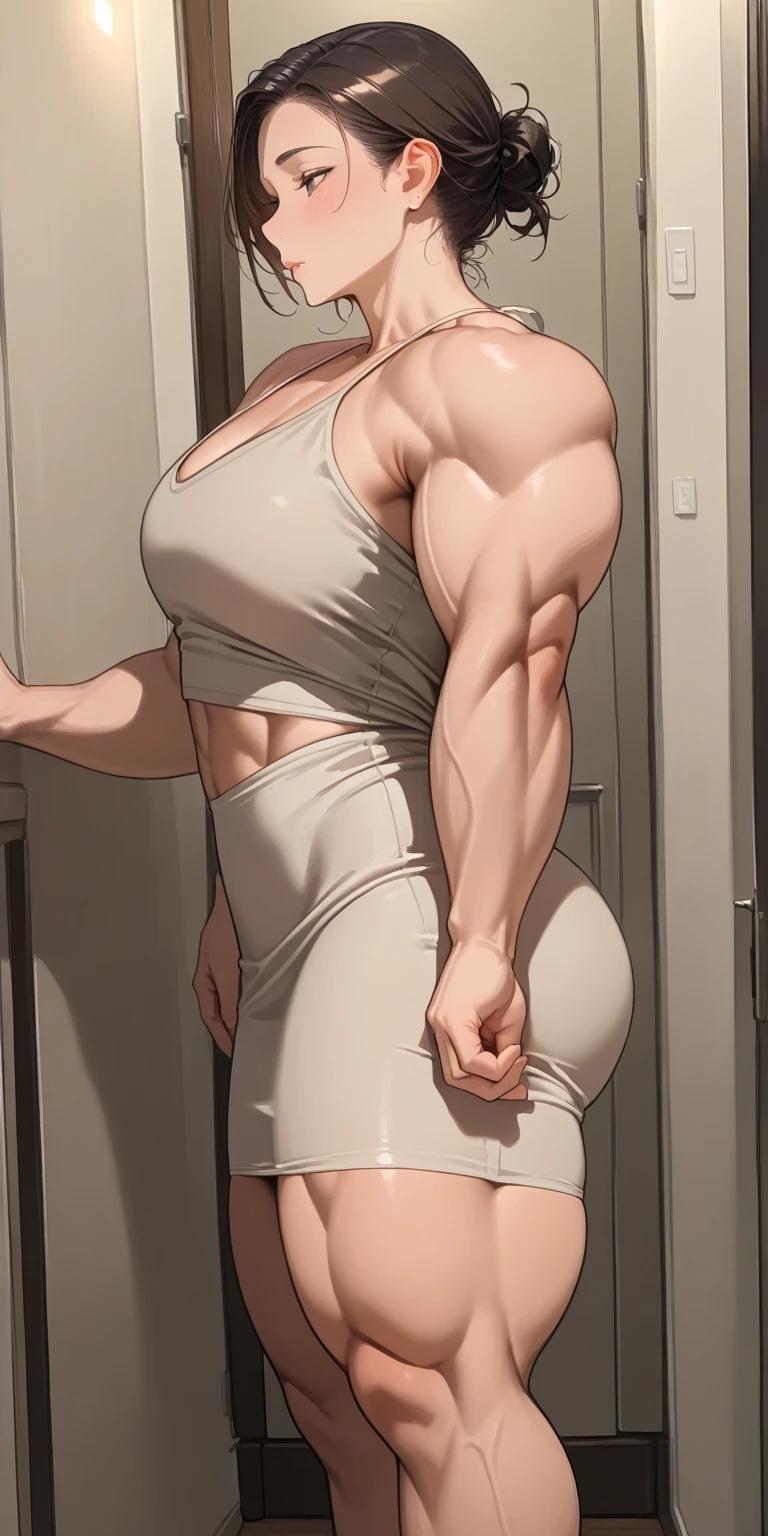 ((bloodstains)), ((respingos de bloodstains)), ((bloodstains nas roupas)), ((mancha de bloodstains)), hospital, (nurse uniform), (has an electric saw), (zombie's), absurderes, foto RAW, extremely delicate and beautiful, Masterpiece artwork, muscular woman, Aparencia Sakura Haruno, extremamente musculosa extremely large physique, extremely muscular legs, extremely muscular arms, Sakura Haruno from Naruto,extremely large physique, very muscular,best qualityer, ultra-high resolution, 32k, hyper realist, ultra-detailed, Detailed Description, skin fair, 20 year, crying mole, 耳环, Colossal, short medium hair, wavyhair, evil smile, full body shot, sakura haruno, bloodstains, muito bloodstains,