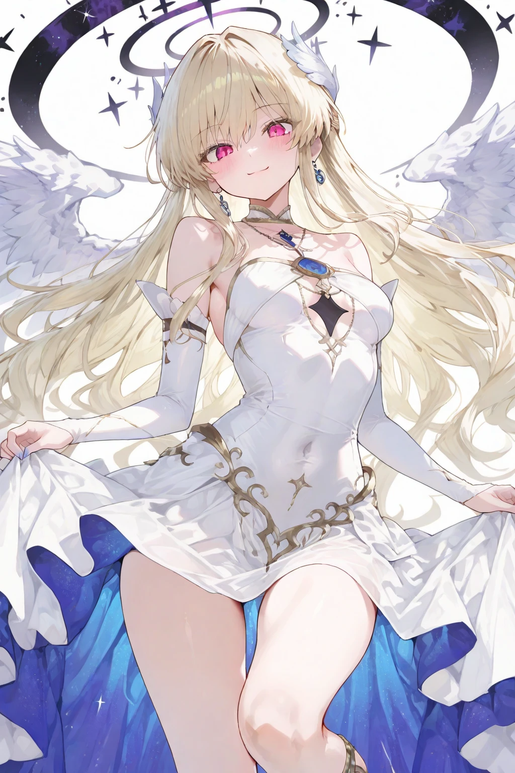 Eagle Banshee，featheredwings，eagle claws，pointy ears