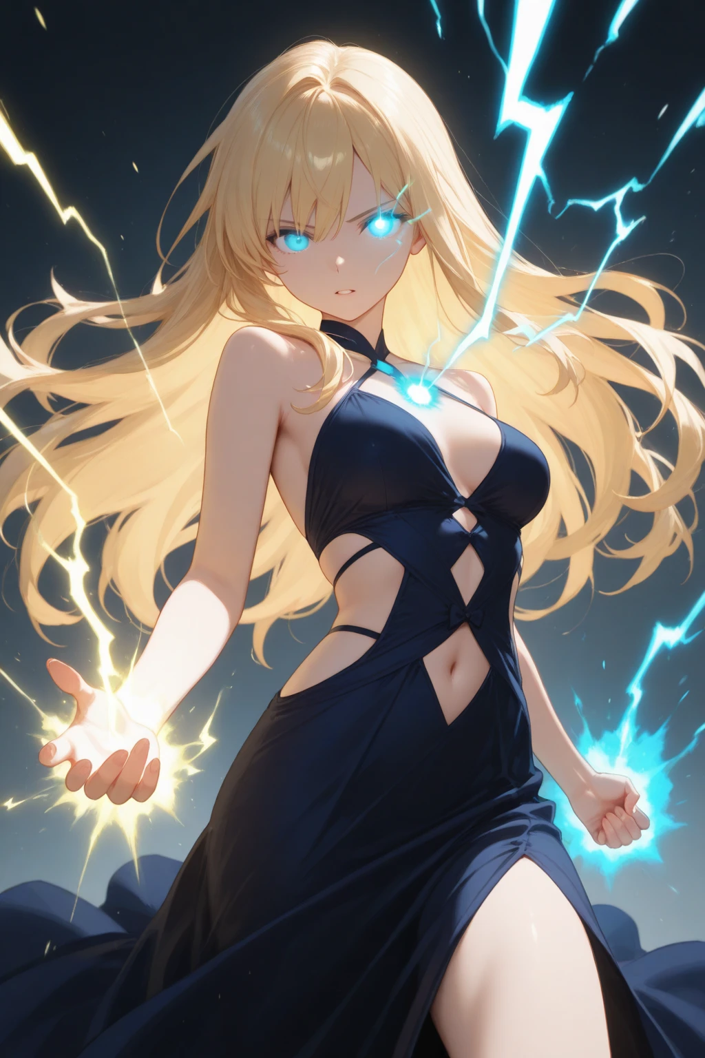 sitting straight symmetrical, sitting on grass, full body, solo girl looking to the camera, cow bell choker, metal sandals, , anime girl with red hair and red dress holding a bouquet, beautiful celestial mage, beautiful character painting, extremely detailed artgerm, beautiful and elegant human queen, wlop rossdraws, 8k high quality detailed art, fantasy art style, anime fantasy illustration, by Yang J, detailed fantasy art, fanart best artstation, wlop and rossdraws, big breast, red long hair, red dress