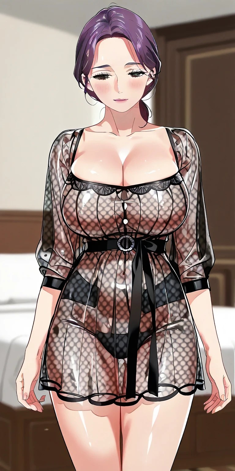 Dark pink lace thong&good, (((Very elegant and beautiful, Perfect detail, Very detailed))), whole body, The most detailed girl, Written boundary depth, 美しく詳細なwhole body, Thin legs, 1 girl, 30 years old, Very short hair, Spiked Hair, Gray and silver hair, Beautiful detailed hair, Perfect Face, Expressionless, Beautiful, detailed, deep eyes, Please open your mouth a little, Delicate arms and hands, Super small breasts、Pale skin, Earrings, Beautiful and gorgeous necklace, Colorful background, HD background, Blurred Background, Very delicate and beautiful, masterpiece, (((Highest quality, Very beautiful 8K CG wallpaper))), (((Trendy hairstyles))), (Inside the room,Stylish interior,window),Small face