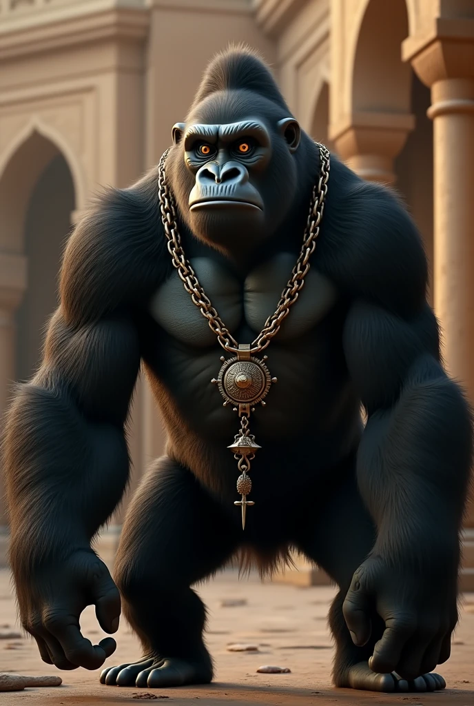 <lora:LCM_LoRA_Weights_SD15:1> <lora:yomama_royal_animals-10:0.8>yomama_royal_animals, ape in royal clothing, necklace, royal clothes, cape, crown, staff <lora:BeastTitan:0.8> beast titan