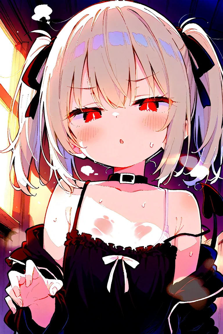 My Hero Academia, expensive, Himiko Toga,Off the shoulder、Rain of blood、Insanityの笑み、Insanity