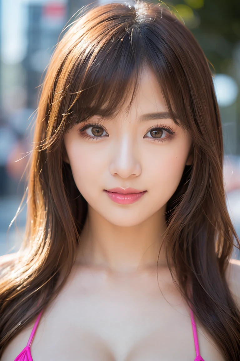 best quality, face focus, soft light, ultra high res, (photorealistic:1.4), RAW photo,(Shinozaki Ai), white skin, kawaii, 1 Japanese girl, solo, cute, (smile), (pupil, lights in the eyes), detailed beautiful face, Medium-sized breasts,(high resolution detail of human skin texture),(long hair),(portrait), upper body, white traditional kimono