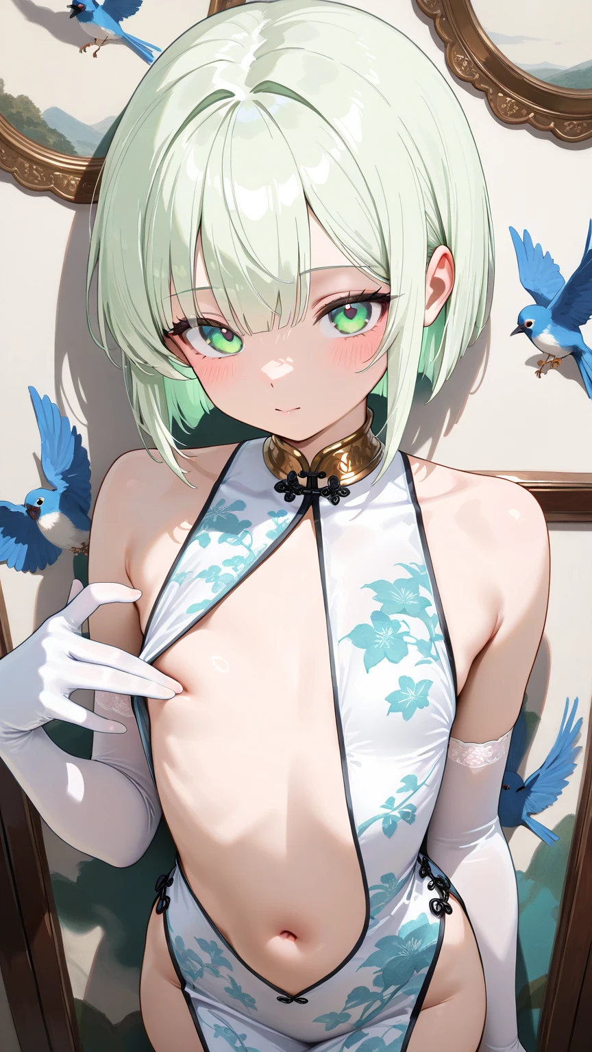 masterpiece, best quality, (2 girls:1.2), teenager,parted bangs, messy hair, japanese shrine, japanese miko, japanese room, (undressing:1.2), (nsfw:1.2), (topless:1.2)((chignon))(extra long hair))((blunt bangs))((pussy))((bitch))((tsurime))((big eyes))((skinny body))((tall))(pale white skin))((botanical print))((toddler))((show off nipples under shirt))(pale white skin))((botanical print))((toddler))(((infant))) (((5 years old)))