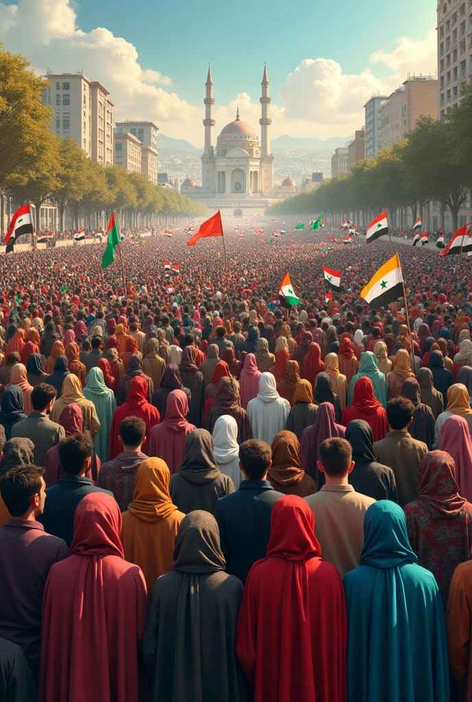 People of Uzbekistan organized a Rally in Tashkent