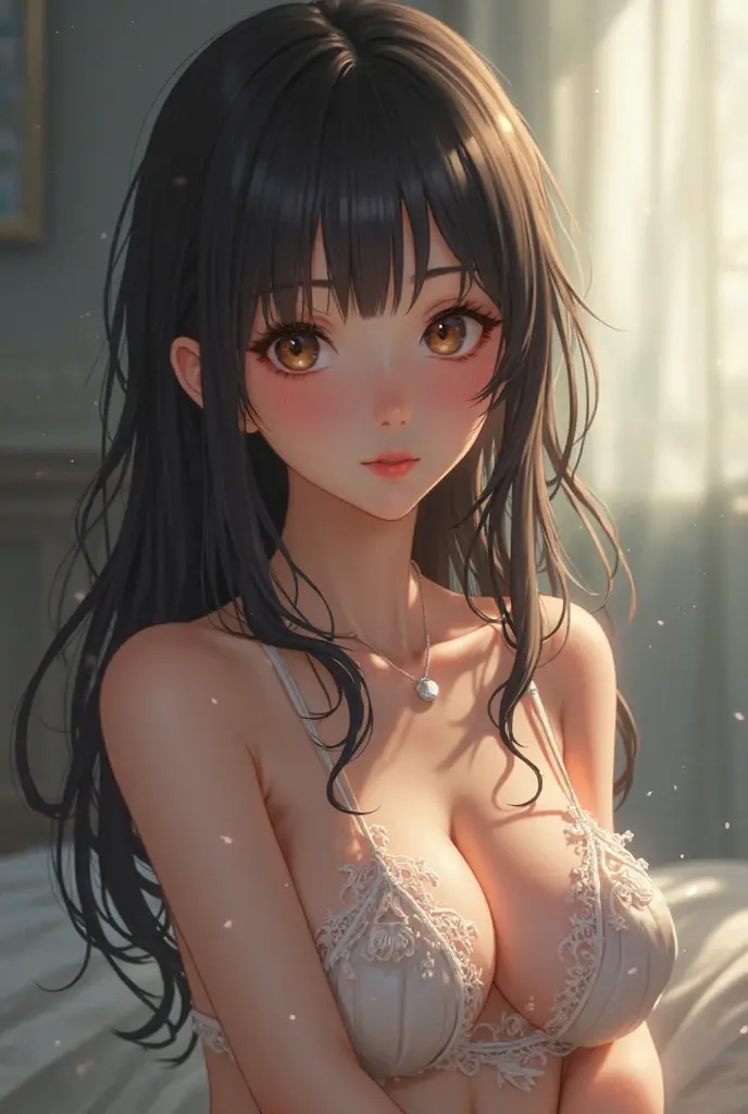 anime girl without clothes 