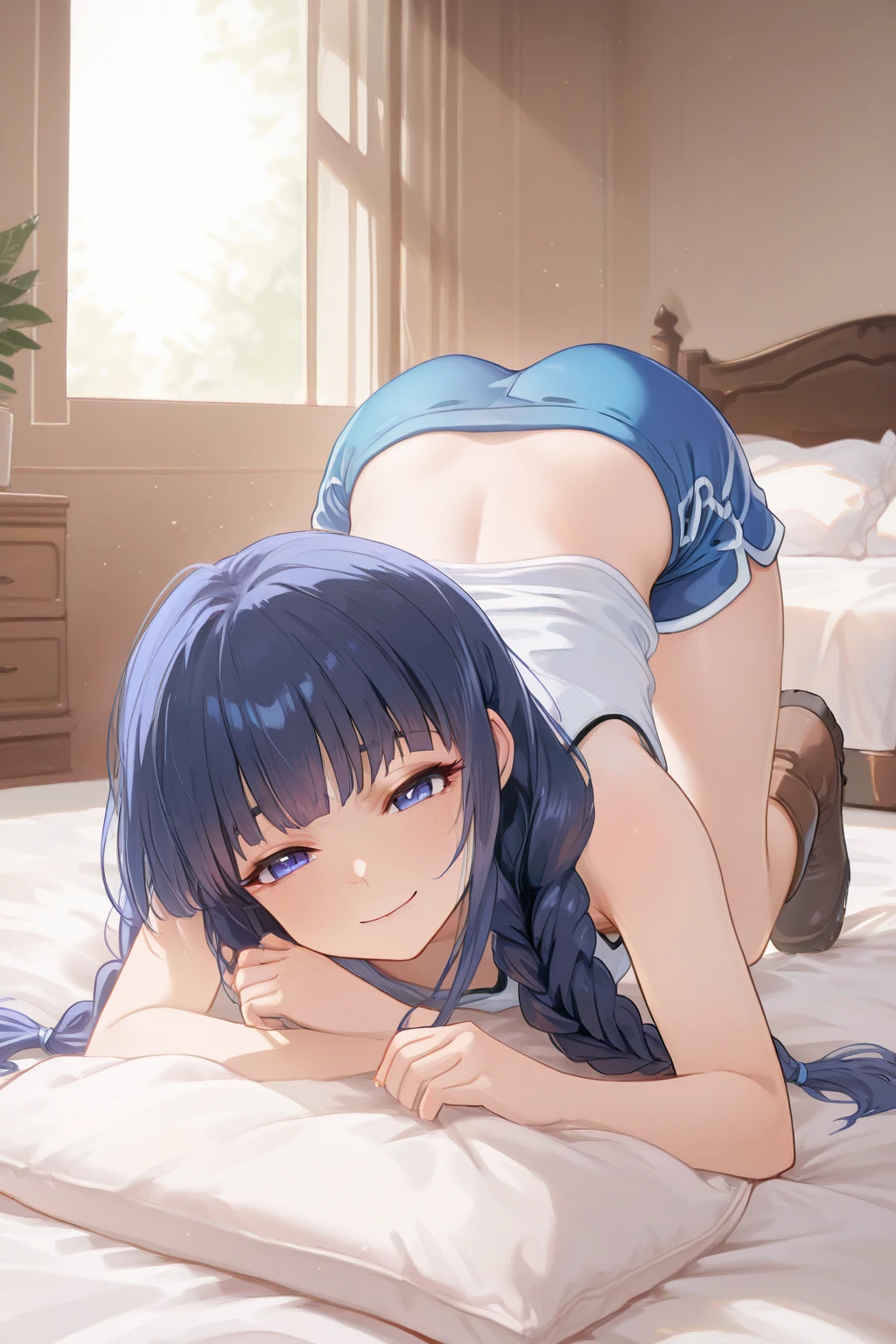 cute美少女、(naked)、anus、cute、(Embarrassed, shocked, blushing, orgasm:1.2)、Anal Sex