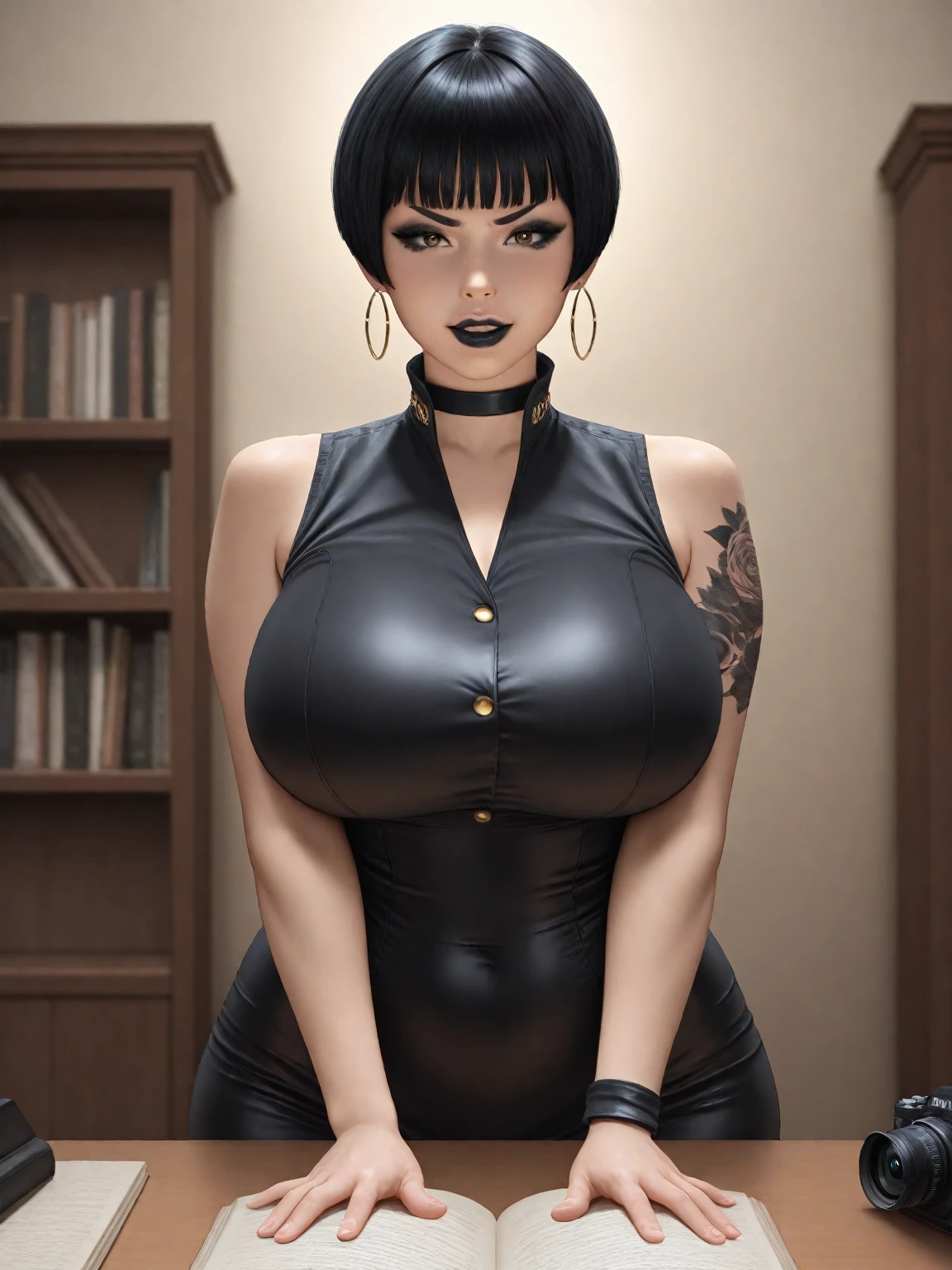 Edna mode. busty.