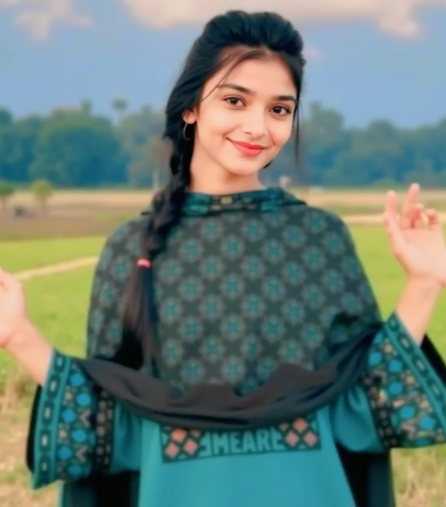Indian attractive girl solo, happy face impressive, sari , rainy weather, background home sitting, black hair, brown eyes, height 5foot 3 Inch, 123456