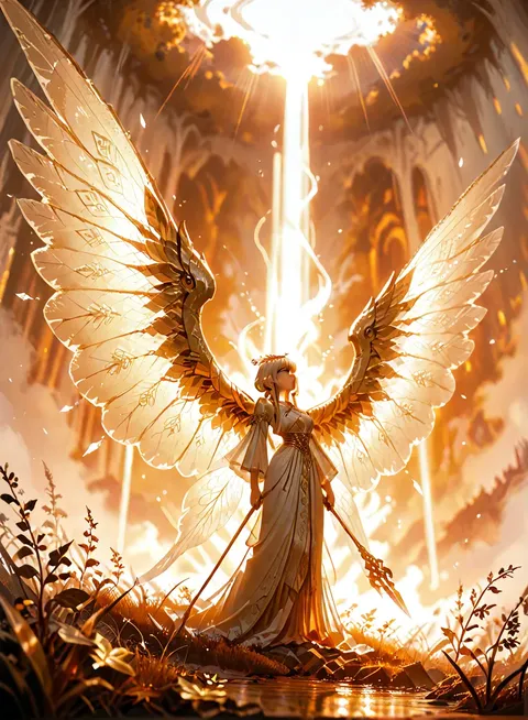 ดอกไม้, เกี่ยวกับปีก