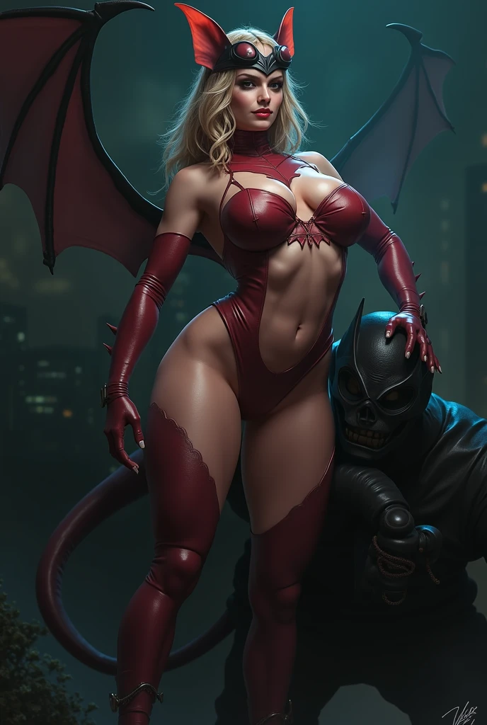 Sexy gargoyle
