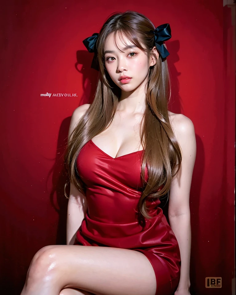 ulzzang-6500-v1.1, (RAW Photos:1.2), (Realistic:1.4), Beautiful detailed girl, Very detailed eyes and face, Beautiful and fine details, Ridiculous, Incredibly ridiculous, (((CUTE MALAY GIRL))), masterpiece, High quality, UHD 32K, Realistic face, Realistic skin human feeling , A Japanese Lady, 8 years old, ((layered hair with pony)), Very cute and baby-like face, (MATRIX WORLD), ((REALISTIC RED TITS)), (((RED LIPS))), (((CUTE GIRL))), ((WEARING SEXY MAID DRESS, SHOWING VAGINA)), straddle in bed, perfect fullbody, earing,