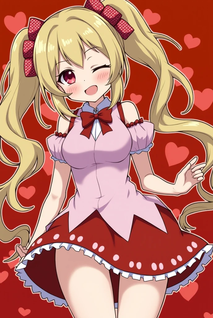 Flandre scarlet nude