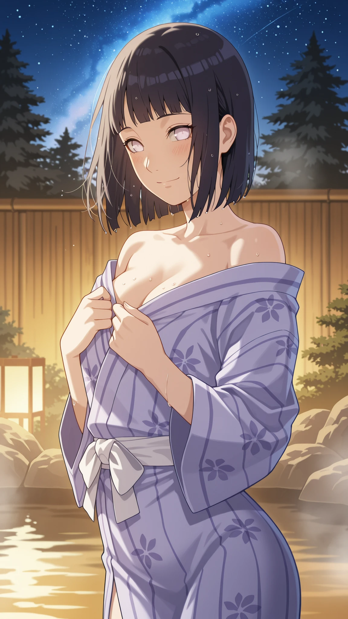 best quality,masterpiece,1girl,solo,(((NSFW))),(((9years old))),japanese girl,an extremely cute and beautiful girl,highly detailed beautiful face and eyes,petit,cute face,lovely face,baby face,shy smile,show teeth,black hair,medium long hair,Hairless pussy,flat chest,skinny,slender,(((wearing a wet transparent white loose mini yukata))),(((sitting in a flower garden))),she is looking at the viewer,her hands fingering herself,open her legs,pull off her clothes,(undress:1.1),(no panties:1.1),(Spread legs:1.1),(no bra:1.1), from the front