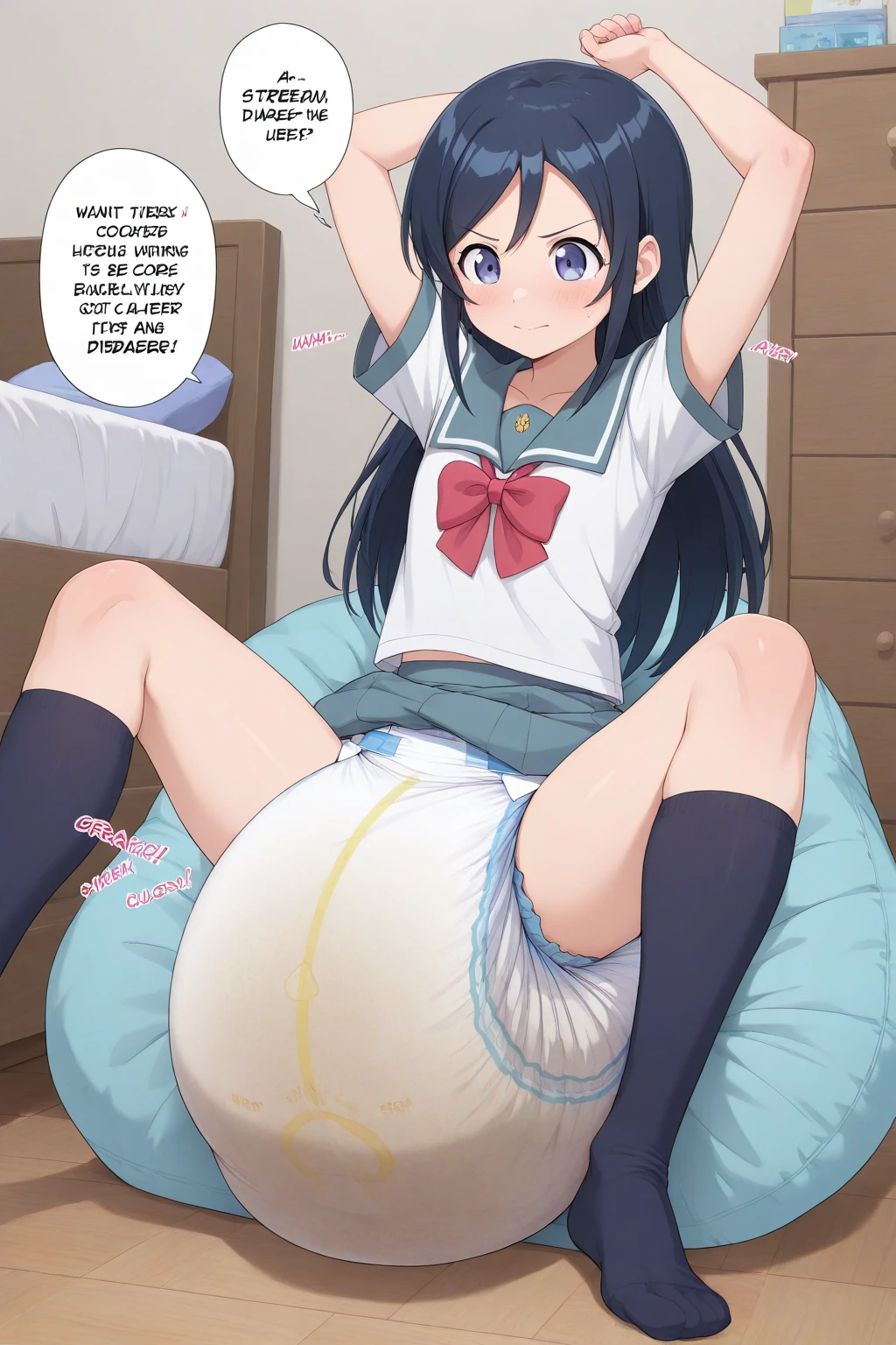 score_9, score_8_up, score_7_up, score_6_up, score_5_up, score_4_up score_9, score_8_up, score_7_up, score_6_up, score_5_up, score_4_up (masterpiece), best quality, expressive eyes, perfect face, hentai, doggystyle, ((((sex from behind)))), ((((doggystyle)))), chrissandersartstyle,